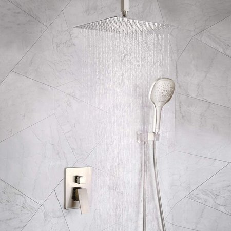 American Imaginations 14.5-in. W Shower Kit_ AI-36184